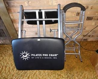 Basement Pool Room Right:  Pilates Pro Chair 