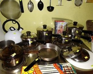 Kitchen:   Pots & Pans