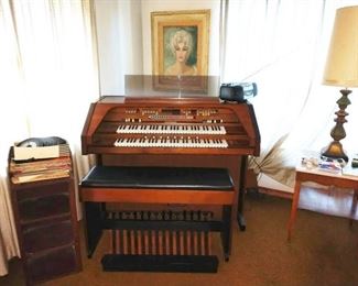 Living Room:  Gulbransen President Organ 
