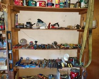 Garage:  Tools, Screw Drives & other Tools