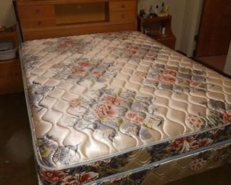 3rd Bedroom, Straight Back:  Queen Bed (Mattress)  
