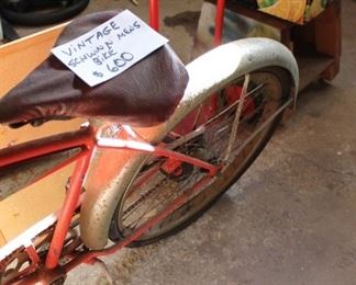 Rare vintage Schwinn bicycle