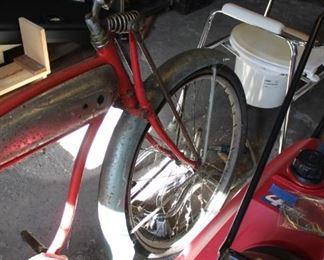 Rare vintage Schwinn bicycle