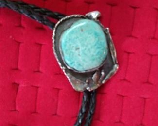 Turquoise Bolo tie