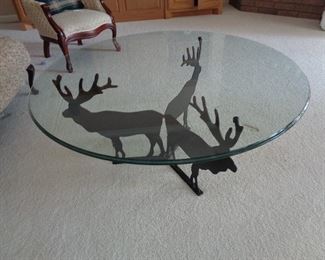 western style coffee table, really cute