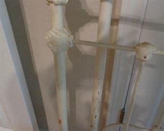 closeup of bed corner