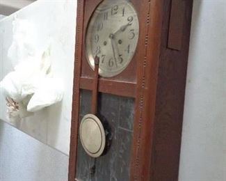 vintage wall clock,