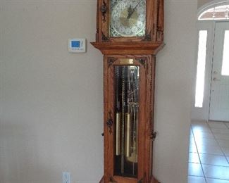 grandfather clock
