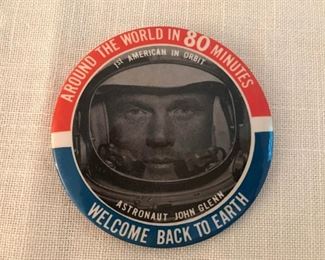 JOHN GLENN PIN
