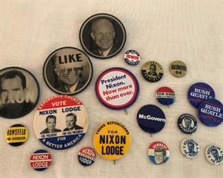 POLITICAL PINS
