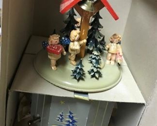 Steinback Musical Christmas Tree w/Box,