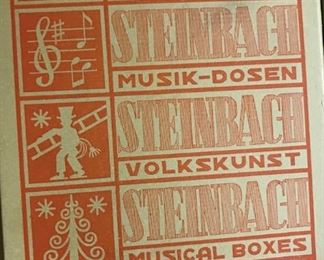 Steinback Musical Christmas Tree w/Box,