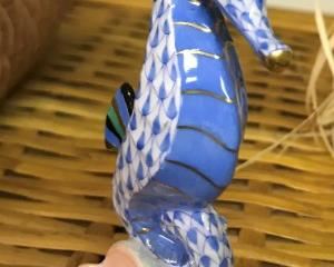 Herend Hungary Seahorse,