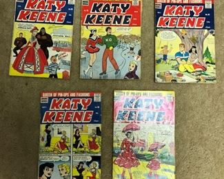 KATY KEENE COMICS