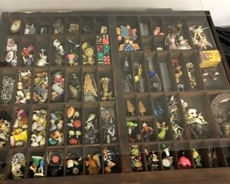 PRINTER'S TRAY & GOODIES