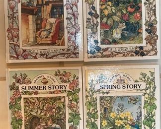 BRAMBLY HEDGE BOOKS