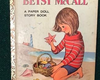 BETSY McCALL PAPER DOLL BOOK