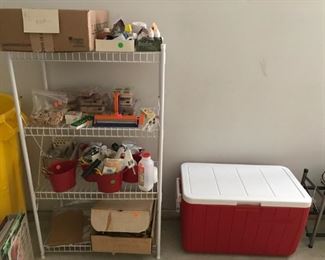 CRAFT ITEMS, COOLER