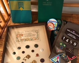 Girl Scout Items