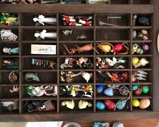 Printer's Tray & Minitures