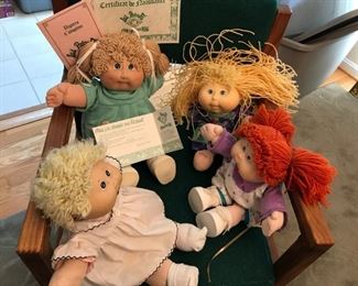 Cabbage Patch Dolls