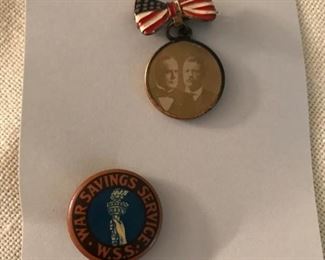 Old Pins, 1900 Penny