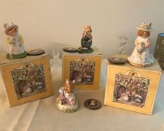 Royal Doulton Brambly Hedge Figurines