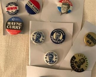 Political Pins