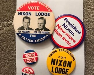 Political Pins