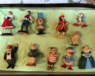Cartoon Figurines