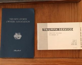 Triumph Booklets