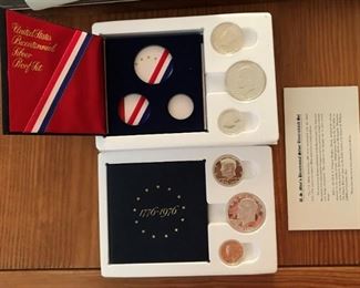 Bicentennial Proof Sets