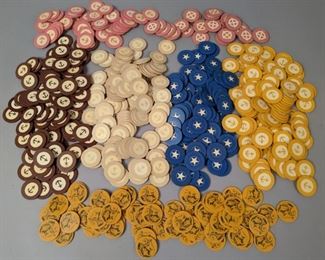 Saratoga Springs Gambling Chips