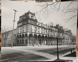  Saratoga Springs Hotel Early George Bolster Photograph