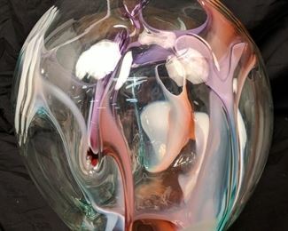Peter Bramhall Hand Blown Art Glass "Interiors"