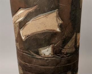 Monumental Vase by Skidmore artist Regis Brodie: one of several