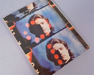 Rare Screen Tests/ A Diary by Gerard Malanga and Andy Warhol