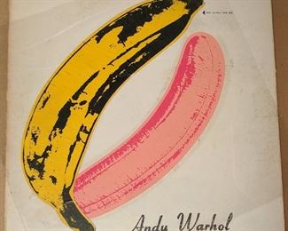 Andy Warhol Banana Album 