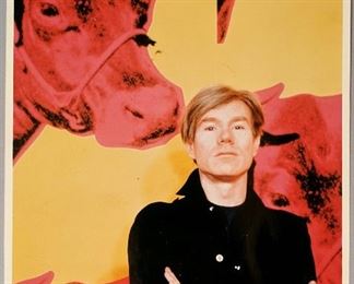 Andy Warhol Portrait