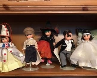 Collectible antique dolls