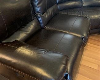  Electric recliner sectional 