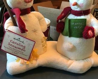 Hallmark Caroling Snowmen