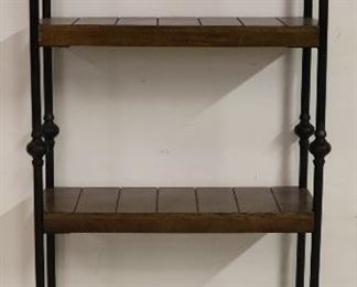 Industrial wall shelf by Butler