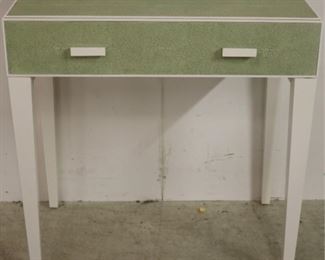 Modern History Shagreen 1 drawer stand