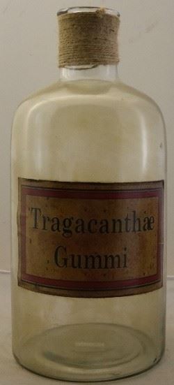 Vintage apothecary bottle