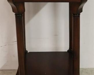 Mahogany stand by Butler
