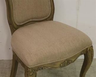 Butler upholstered side chair