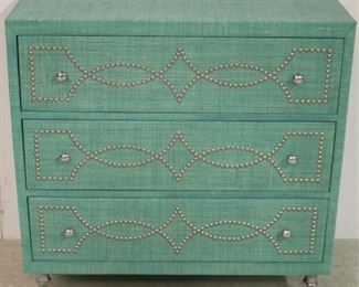 3 Drawer linen chest by Butler