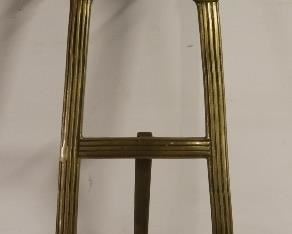 Brass easel