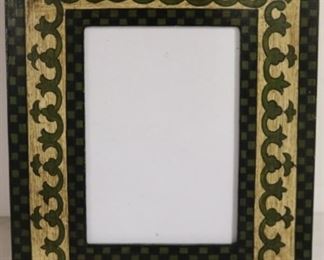 Inlaid frame